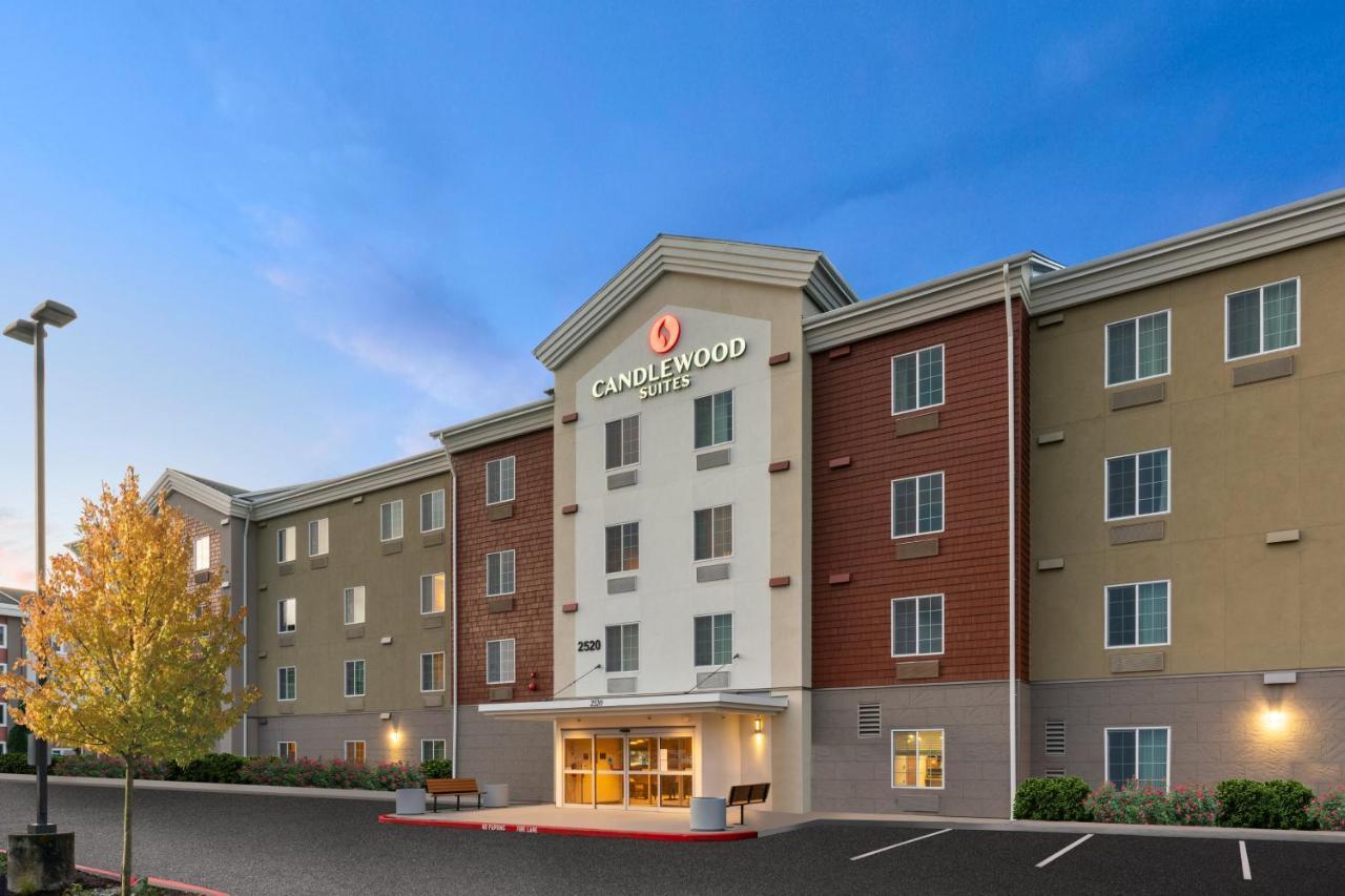 Candlewood Suites Sumner Puyallup Area By Ihg Exterior foto
